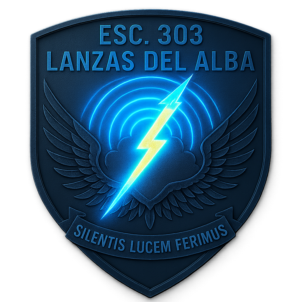 ESCUADRÓN 303 shield